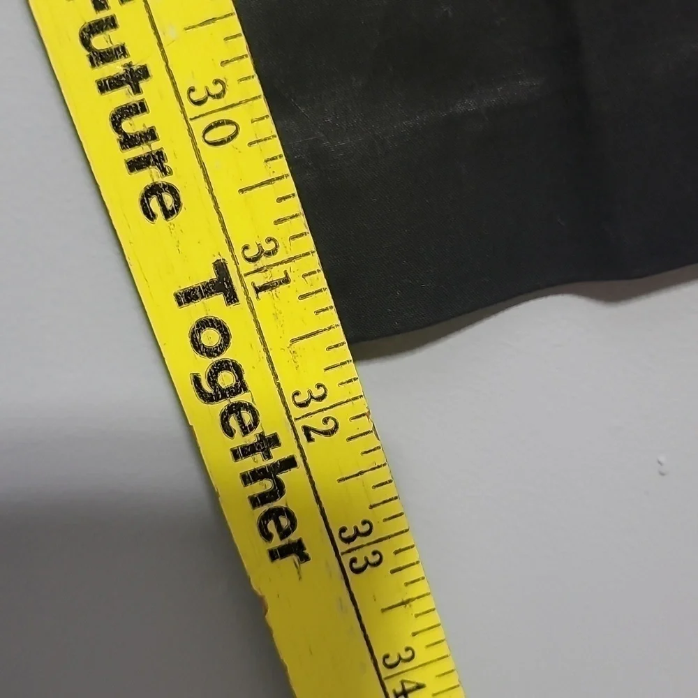 Michael Kors Black Straight Leg Chino Gold Hardware Belted Pants